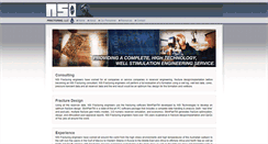 Desktop Screenshot of nsifracturing.com